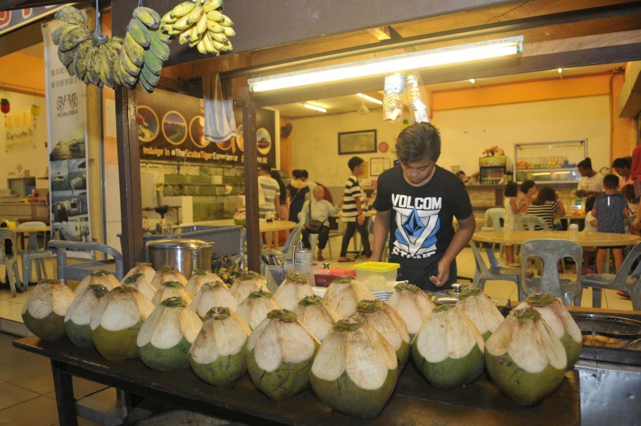 Sipadan Inn 2 Semporna Luaran gambar